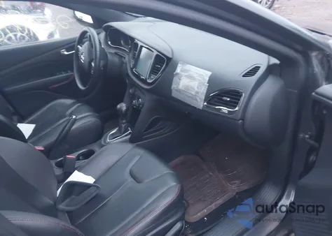 2014 Dodge Dart Gt из США, поврежденный, VIN 1C3CDFEB4ED798618